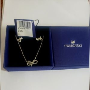 Swarovski Lifelong Bow Set, White 5470594